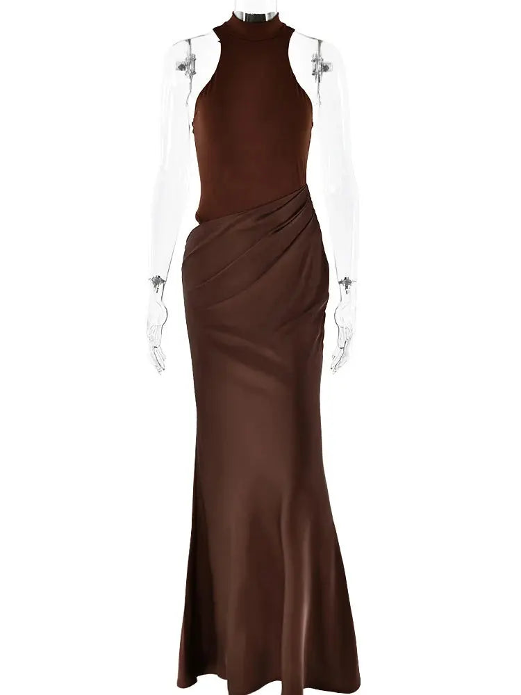 Robe Longue Sculptante