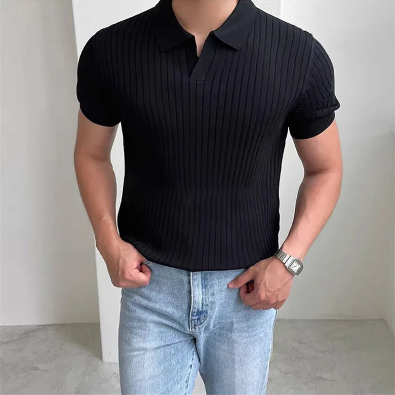 Polo Homme Slim