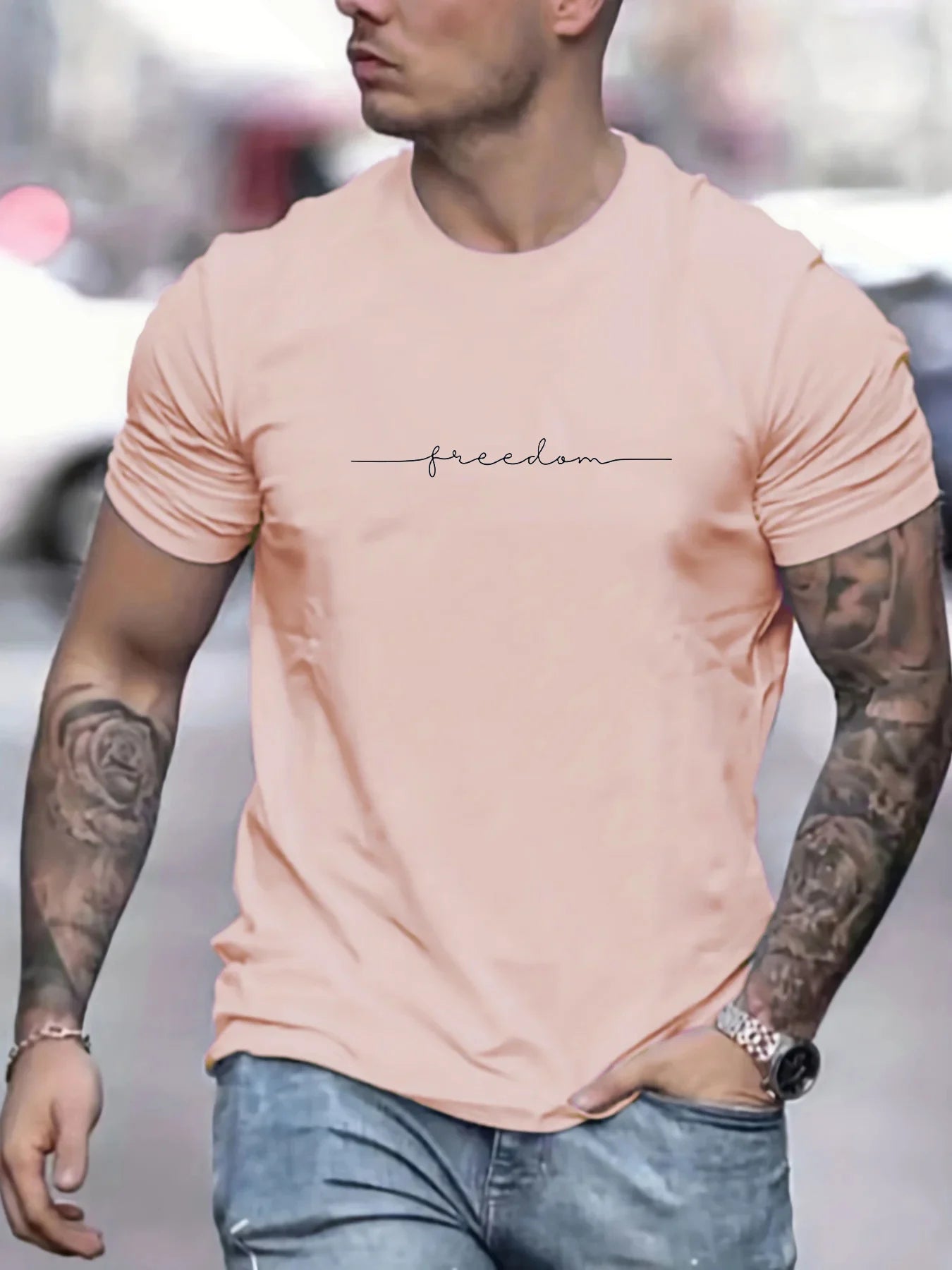 T-shirt Homme Coton Respirant