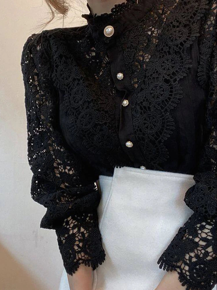 Chemisier en chiffon