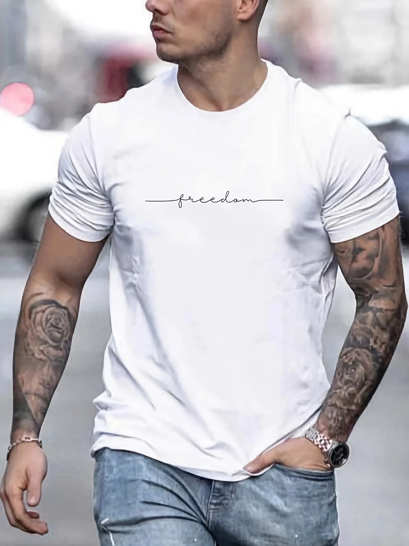 T-shirt Homme Coton Respirant