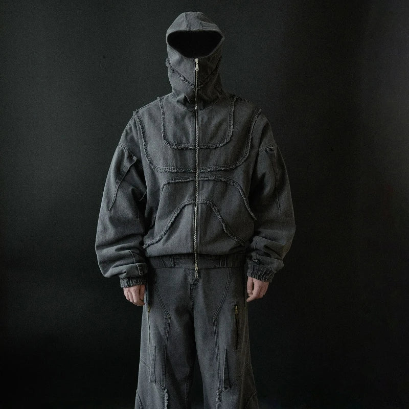 Veste rétro high street