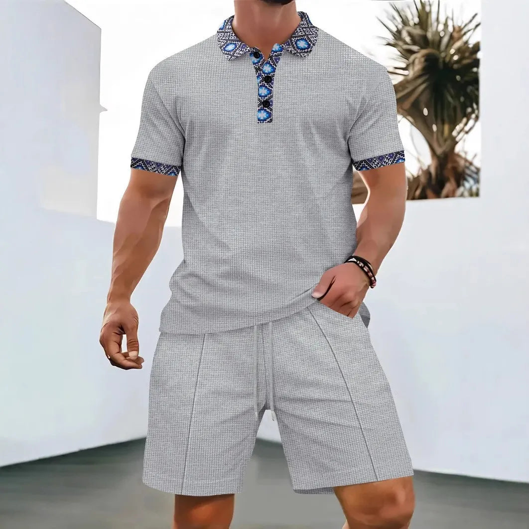 Ensemble léger homme été
