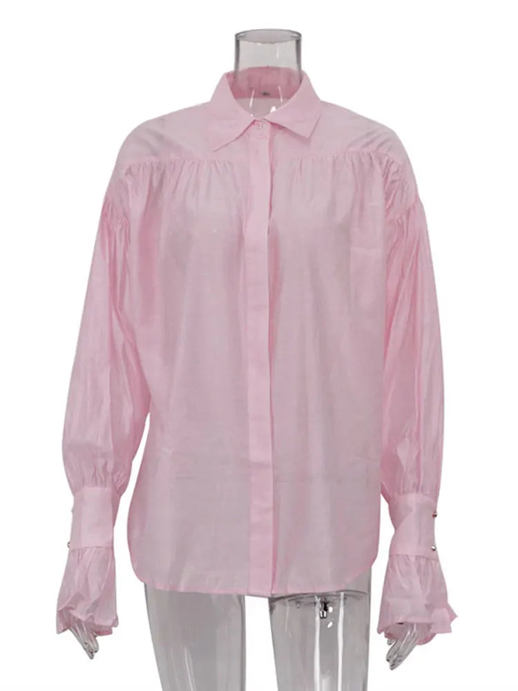 Chemise Longue Élégante