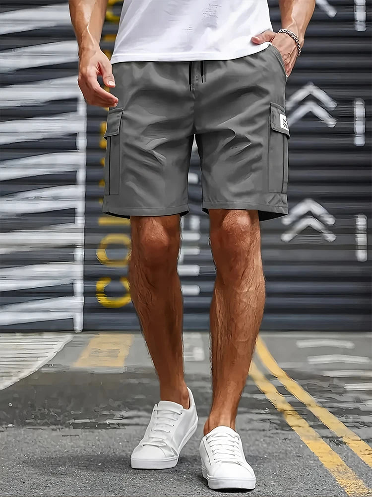 Short Homme Casual Été