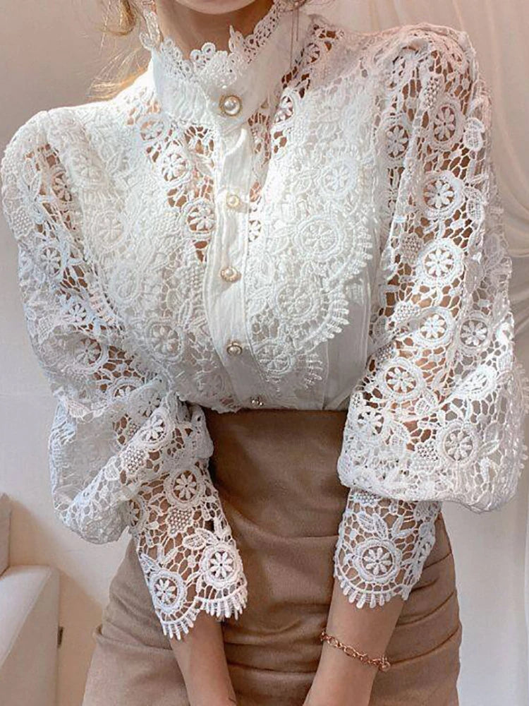 Chemisier en chiffon