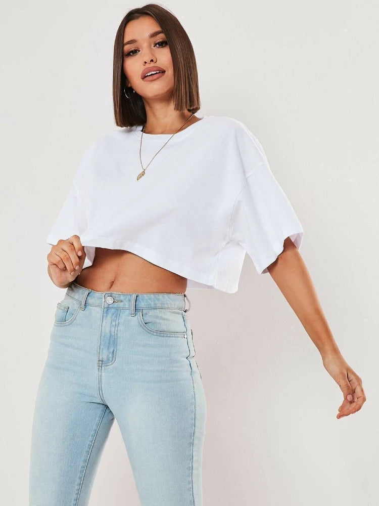 T-shirt Femme - Style Sport Casual