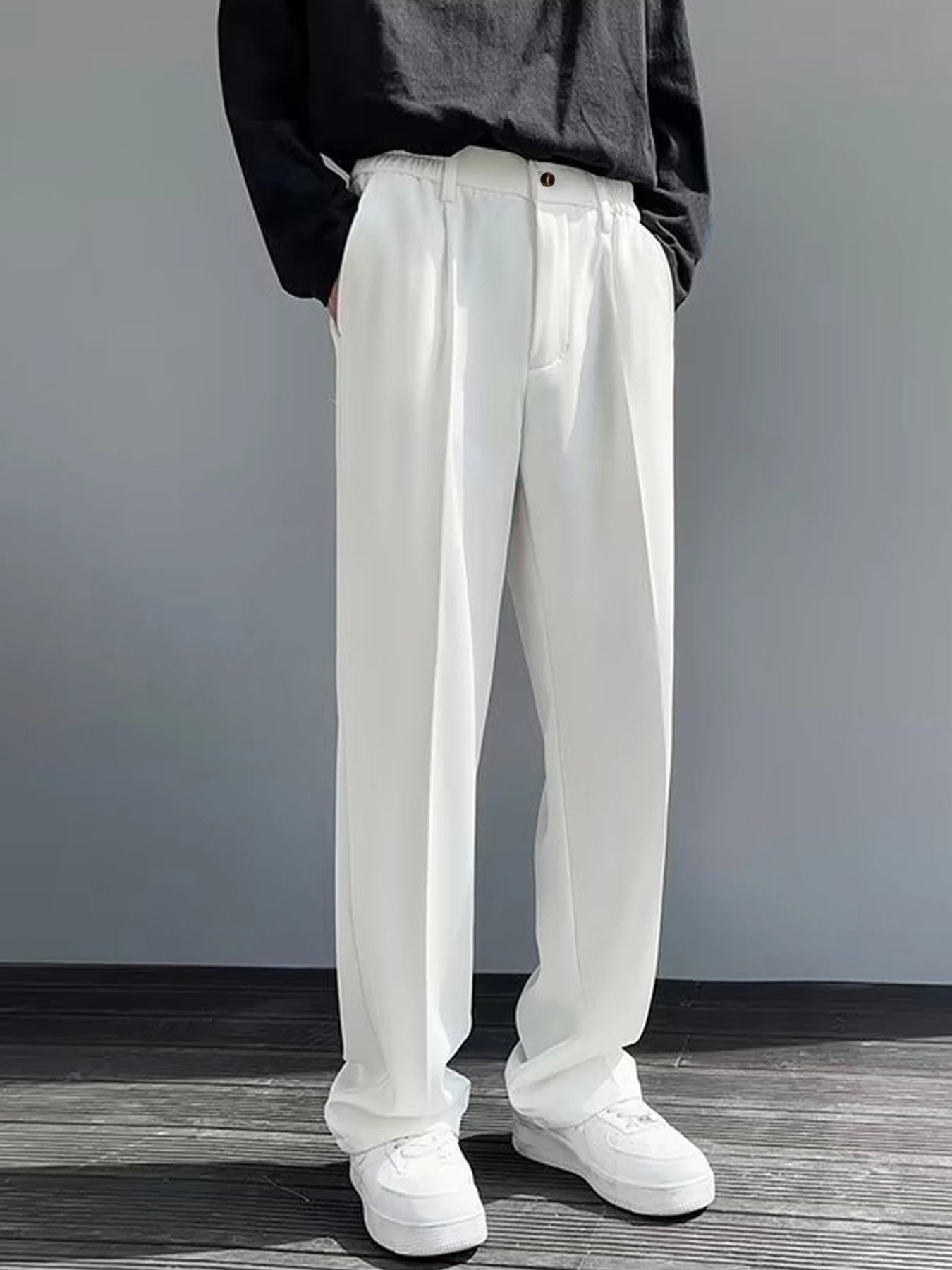 Pantalon Large High Street
