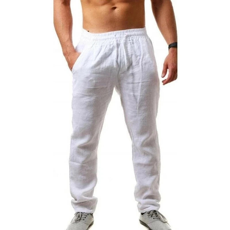 Pantalon Lin Mélangé