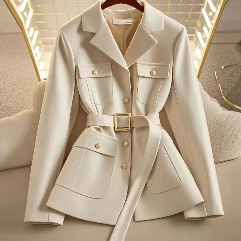 Blazer Slim à Boutons