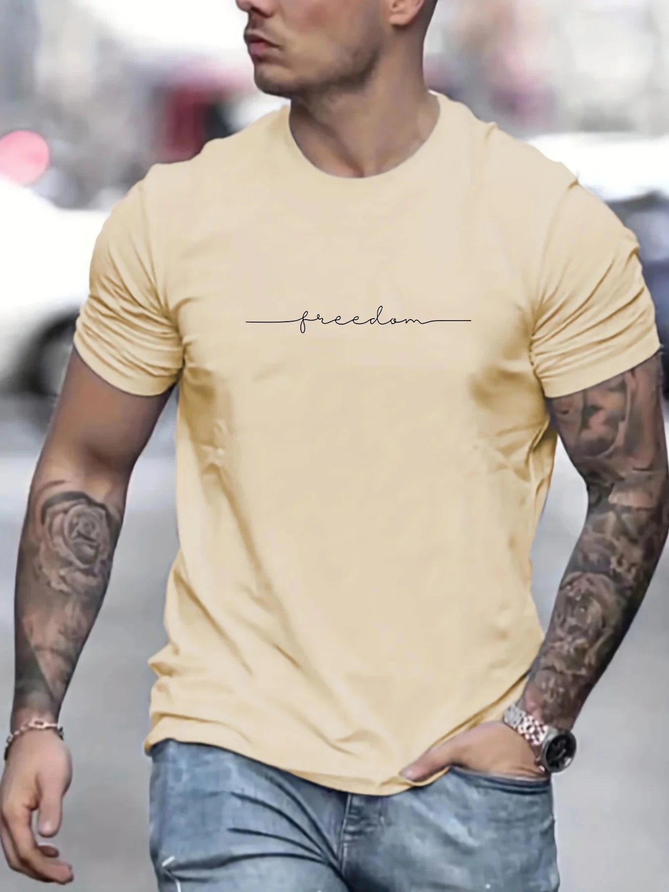T-shirt Homme Coton Respirant