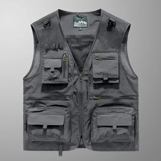 Gilet Tactique Multi-Poches