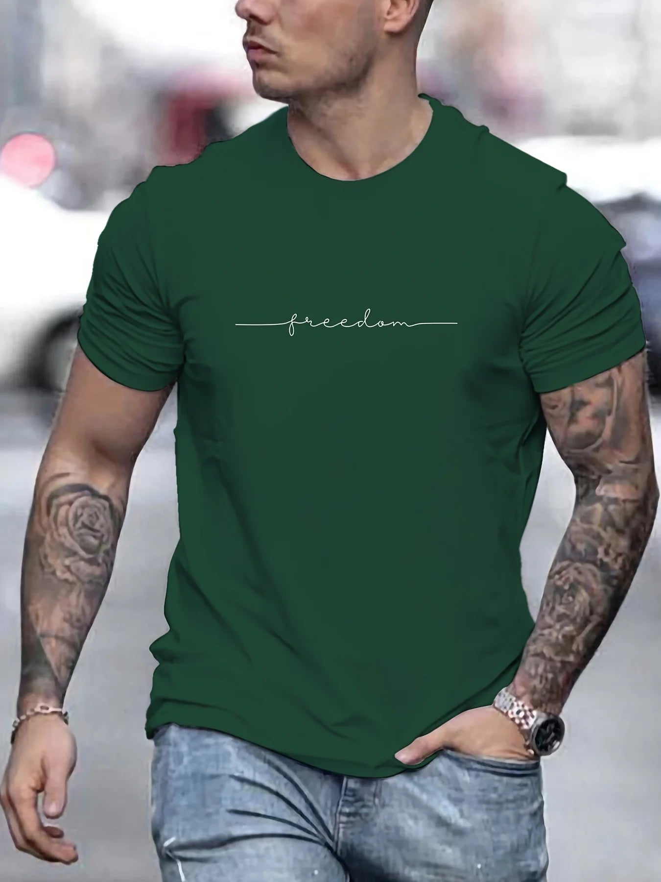 T-shirt Homme Coton Respirant