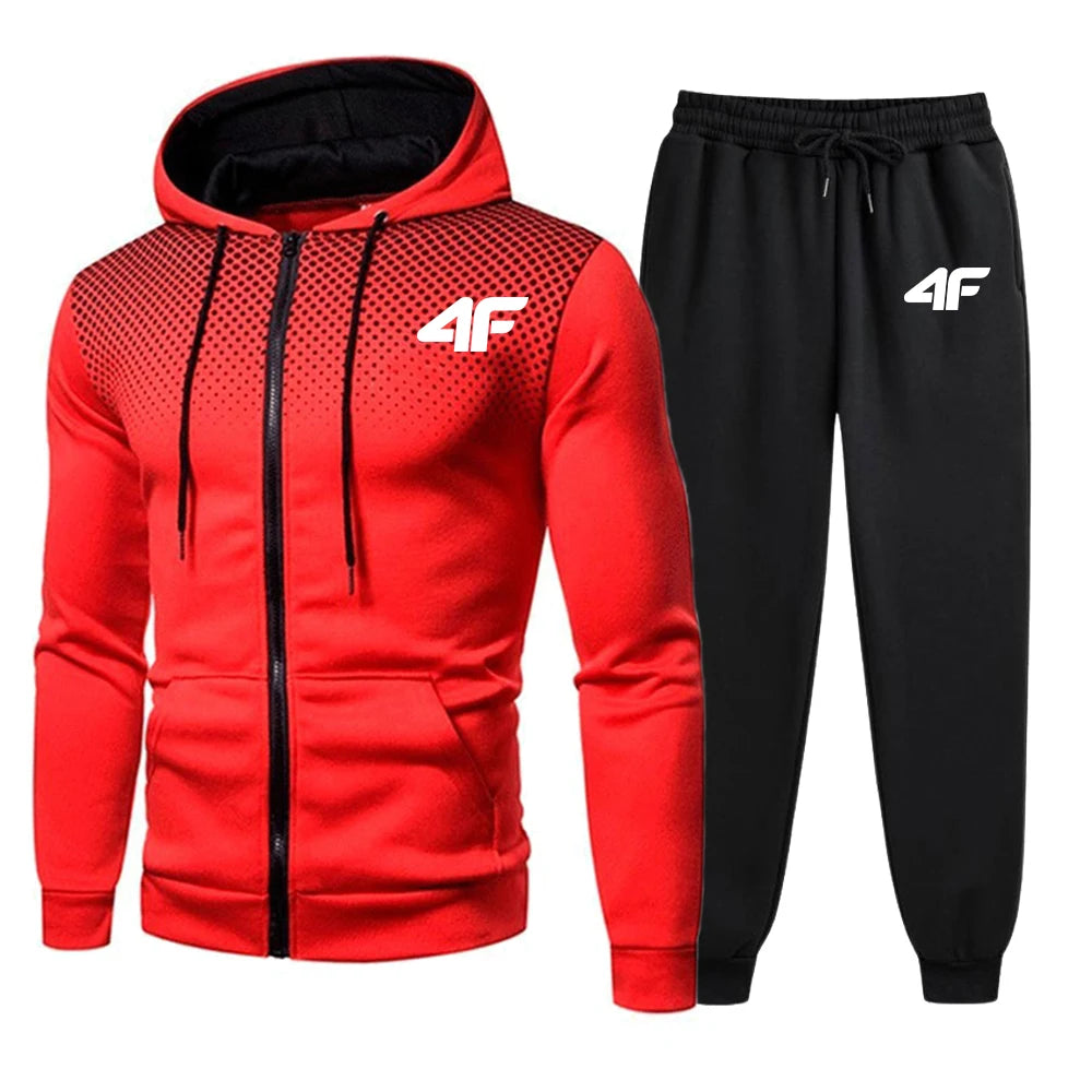 Ensemble de Survêtement 2 Pièces pour Homme