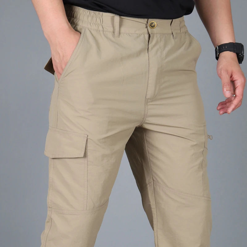 Pantalon Cargo Homme Eté