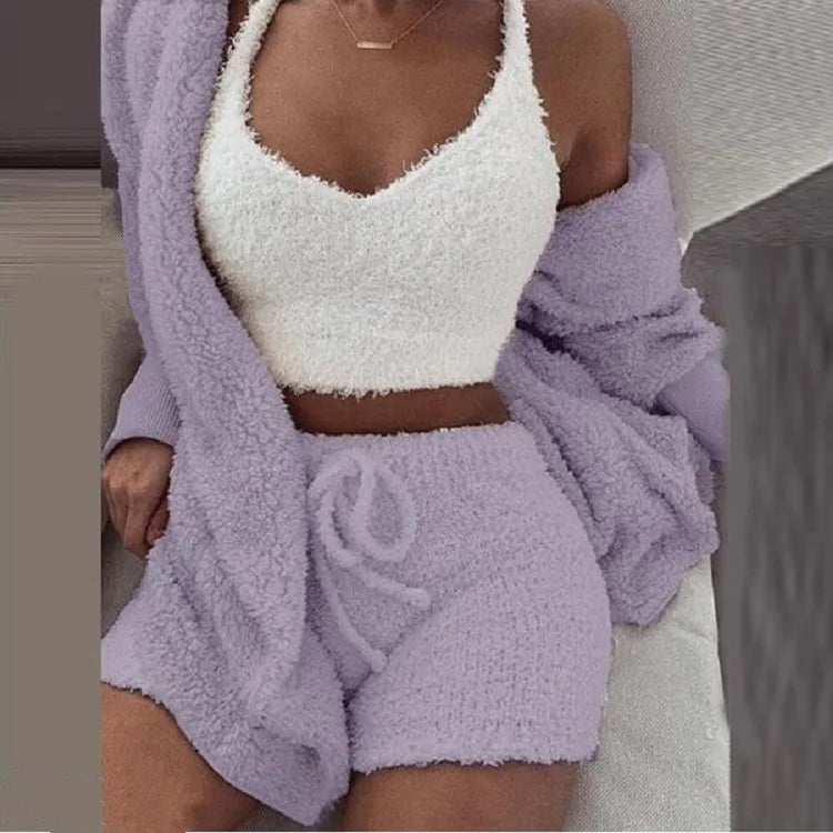 Pyjama 3 pièces "cocon d'hiver"