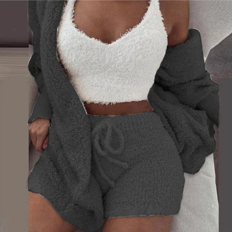 Pyjama 3 pièces "cocon d'hiver"