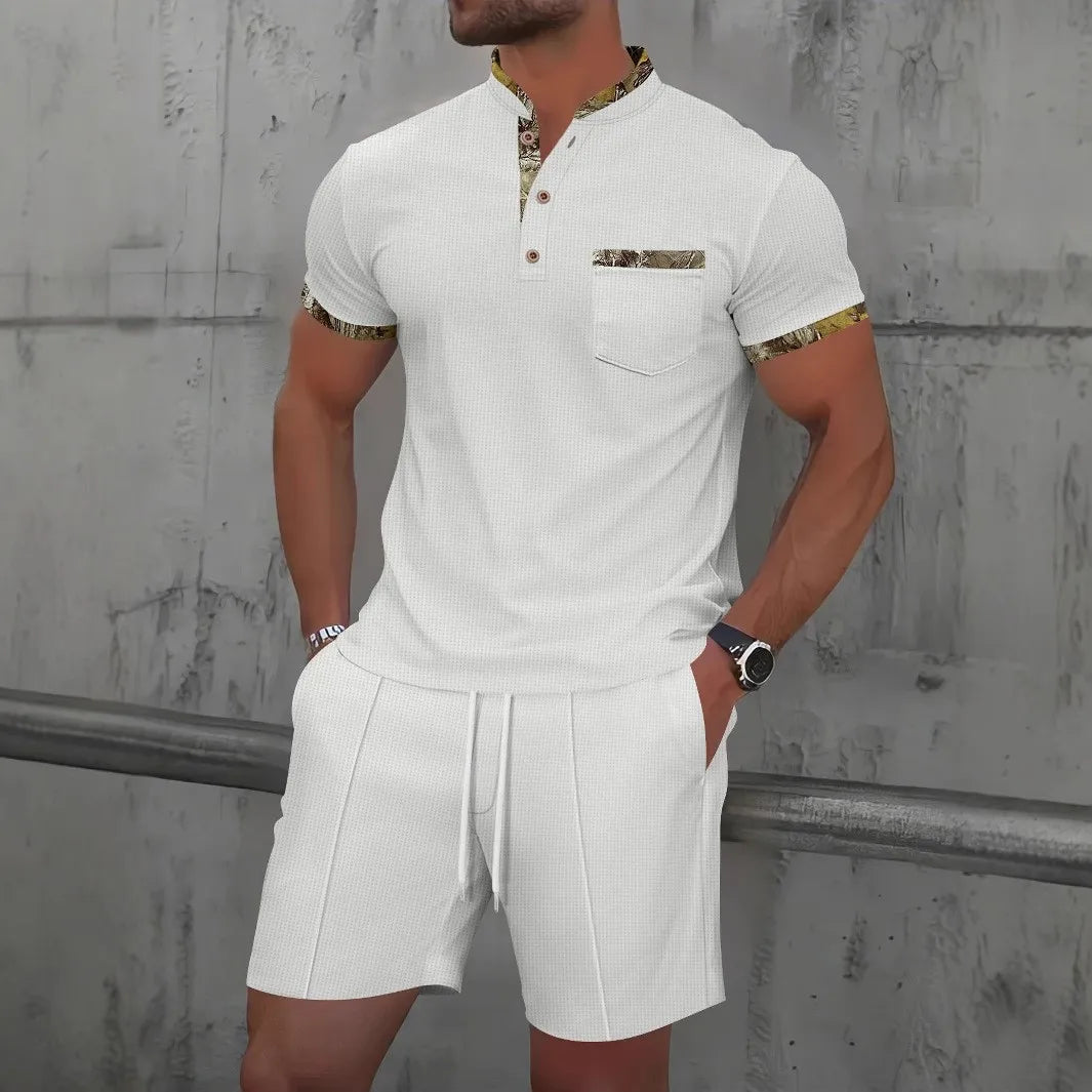 Ensemble léger homme été
