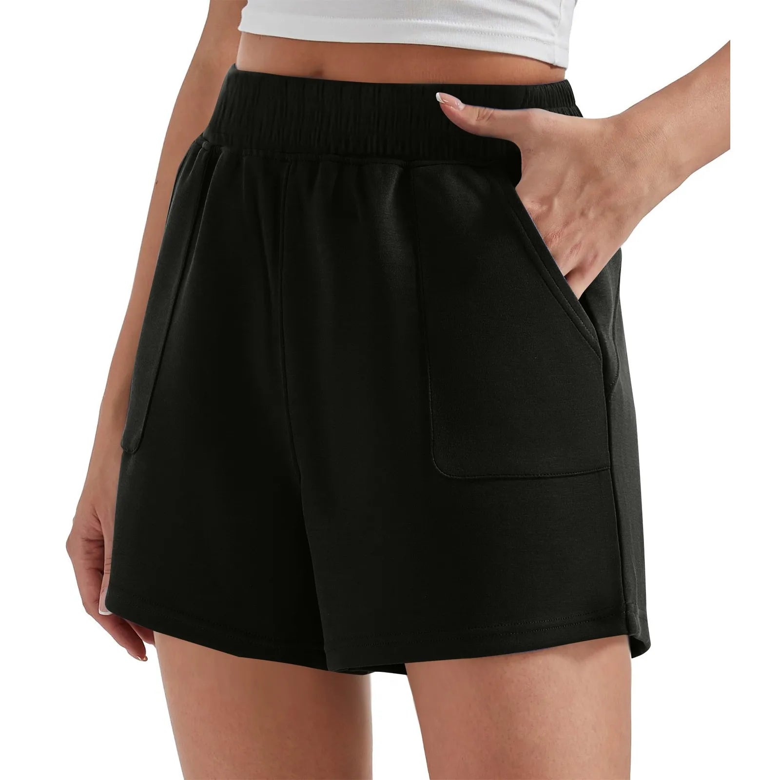 Short Large Taille Haute