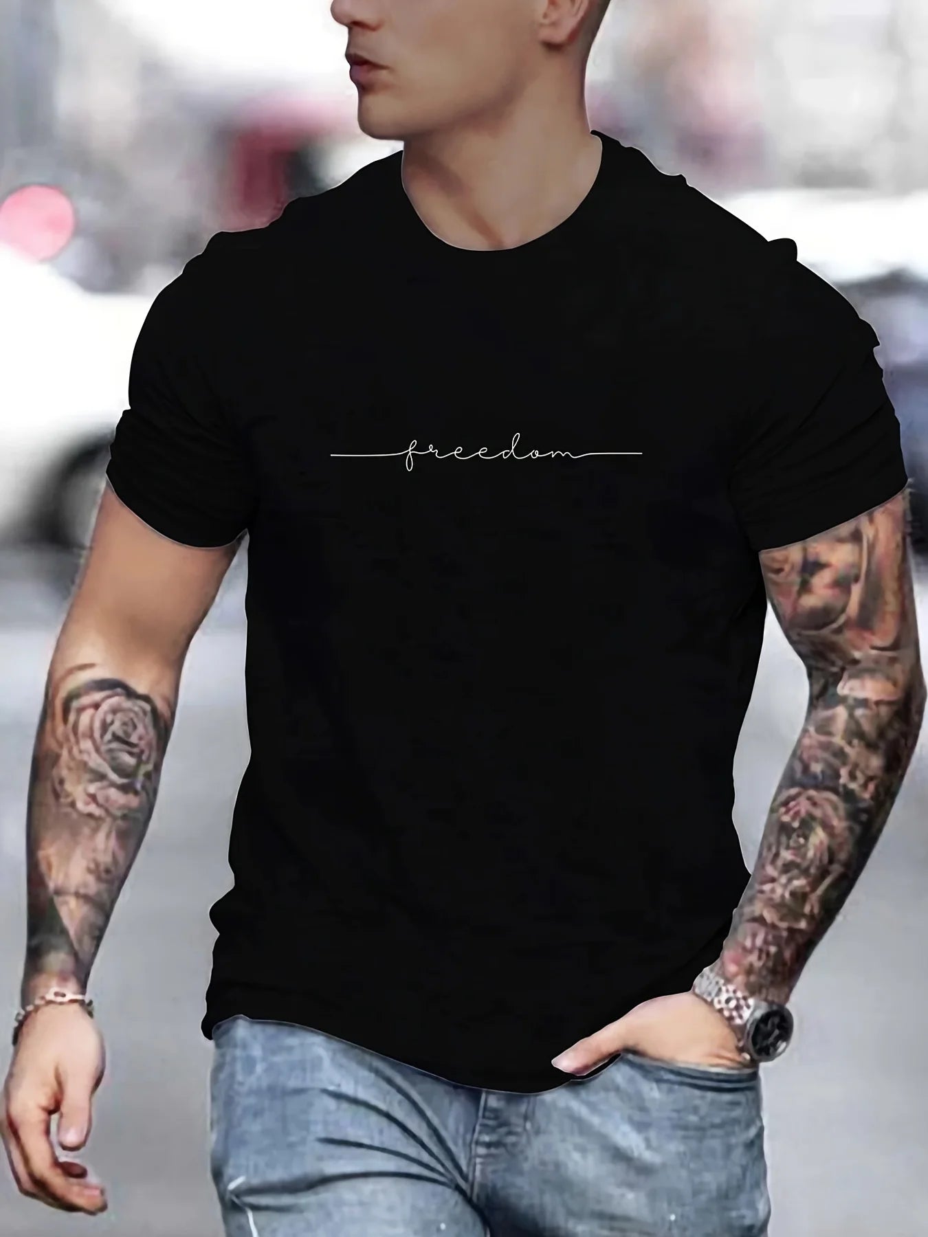 T-shirt Homme Coton Respirant