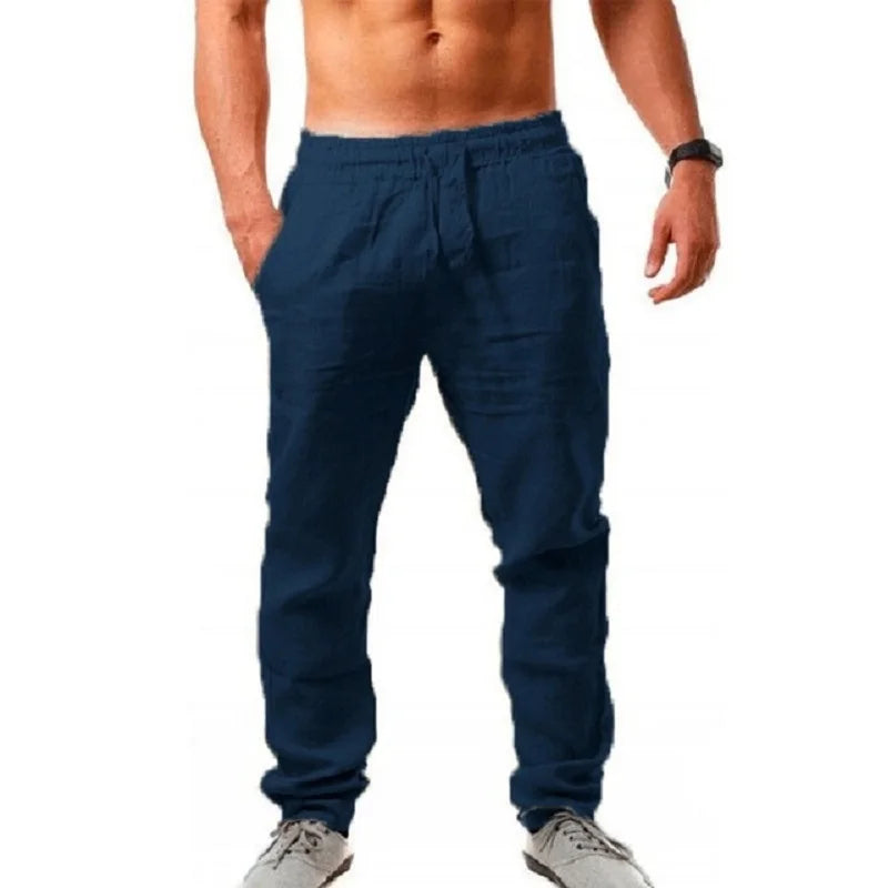 Pantalon Lin Mélangé