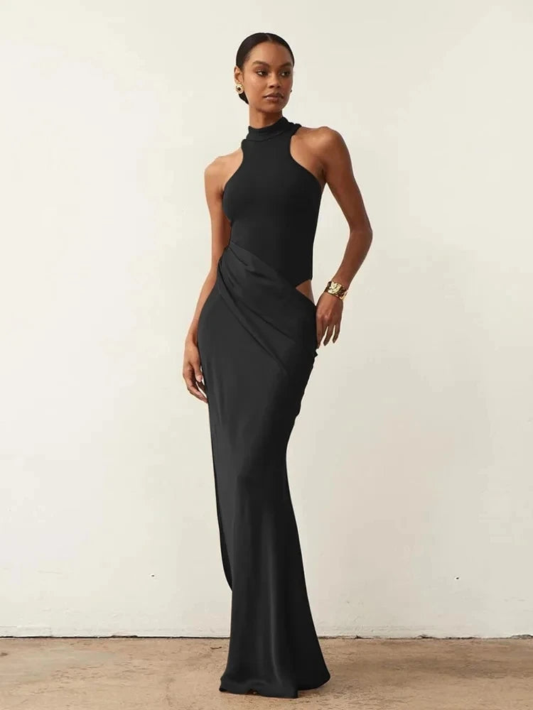 Robe Longue Sculptante