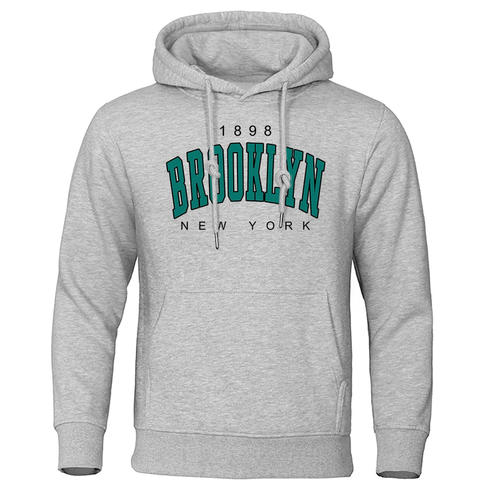 Sweat à Capuche Casual Brooklyn