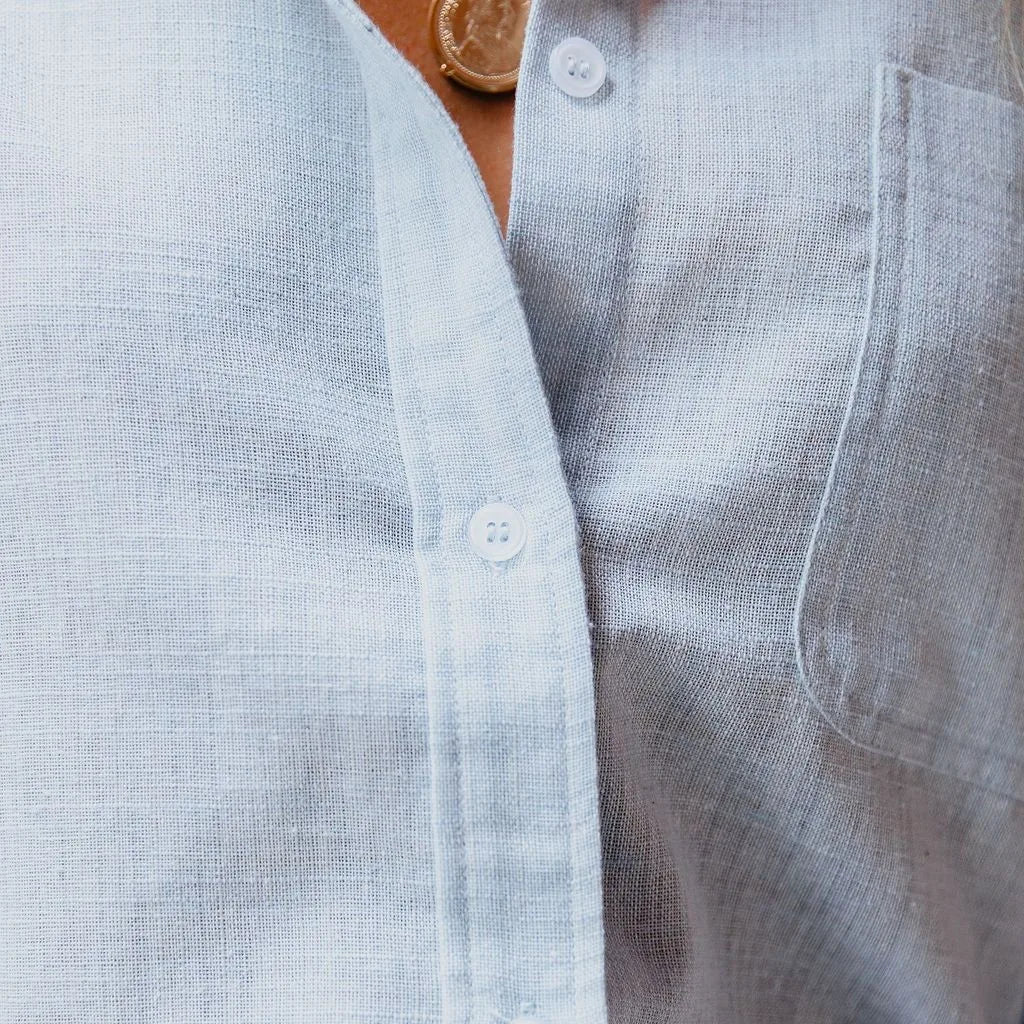 Chemise Femme en Lin