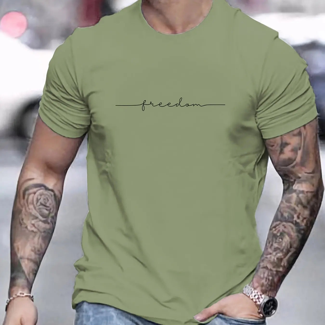 T-shirt Homme Coton Respirant