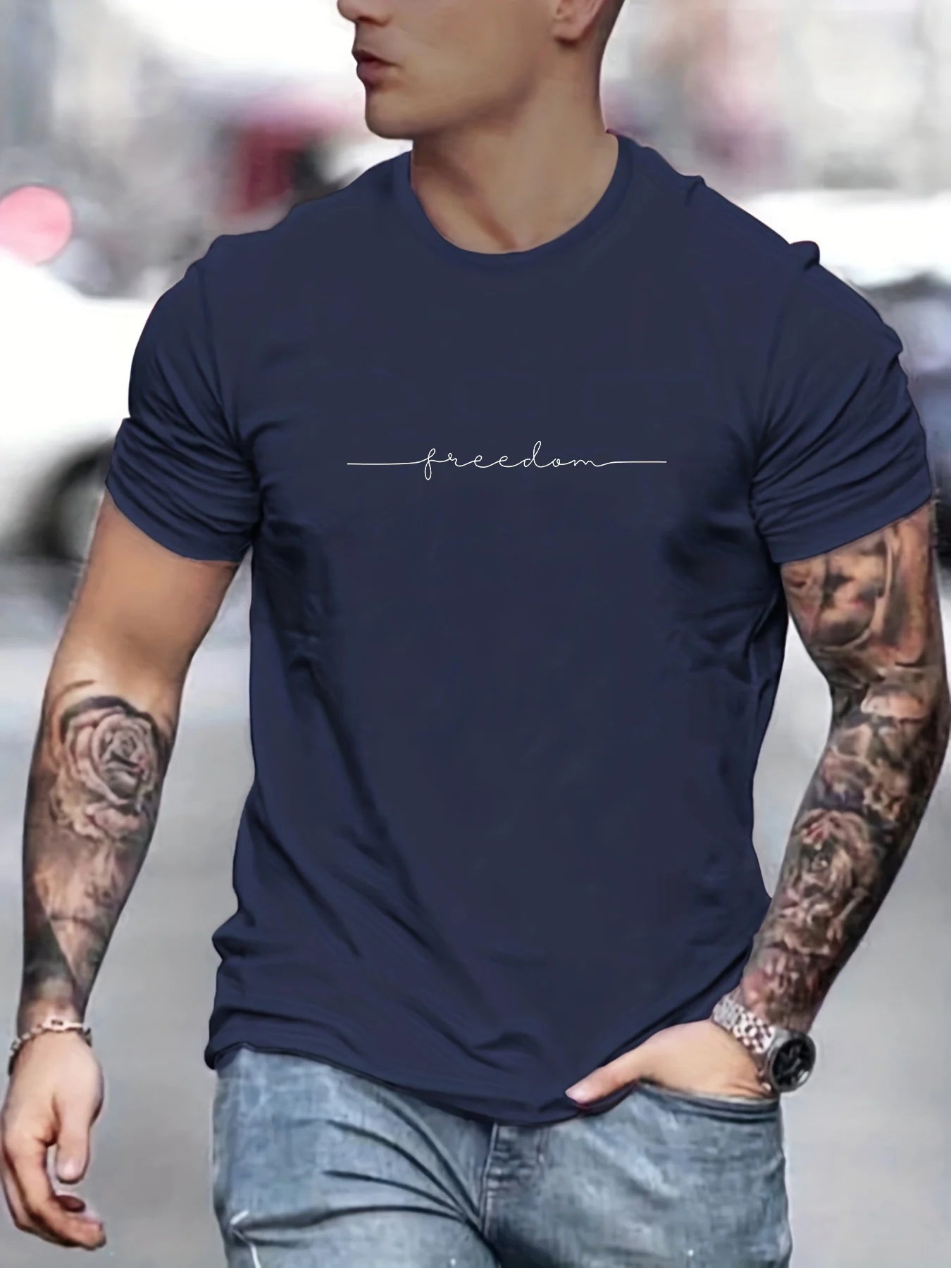 T-shirt Homme Coton Respirant