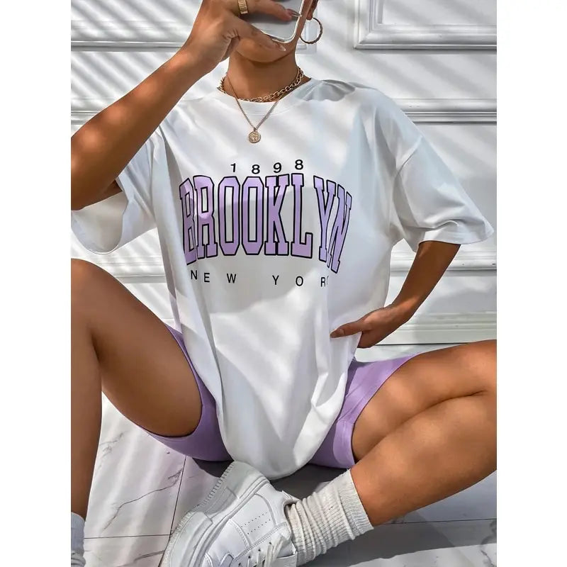 Tee-shirt imprimé Brooklyn