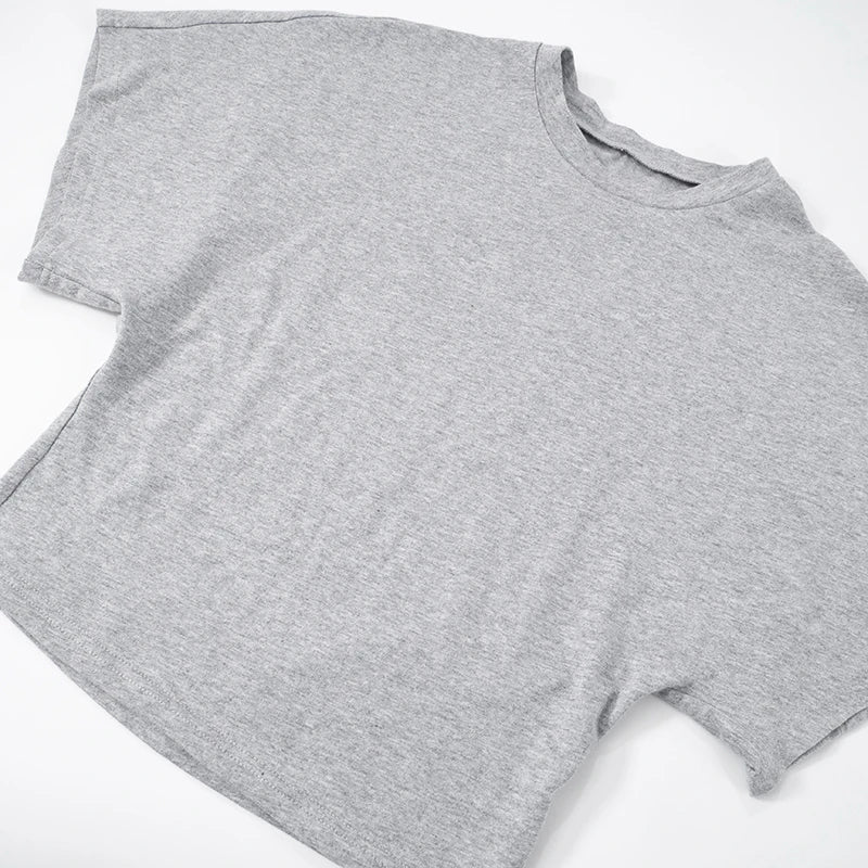 T-shirt femme col rond slim