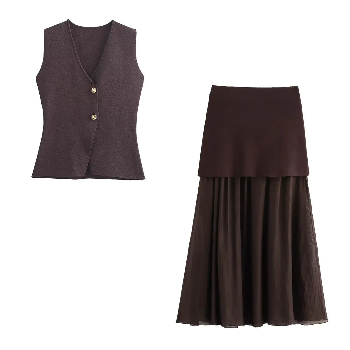 Ensemble deux pièces