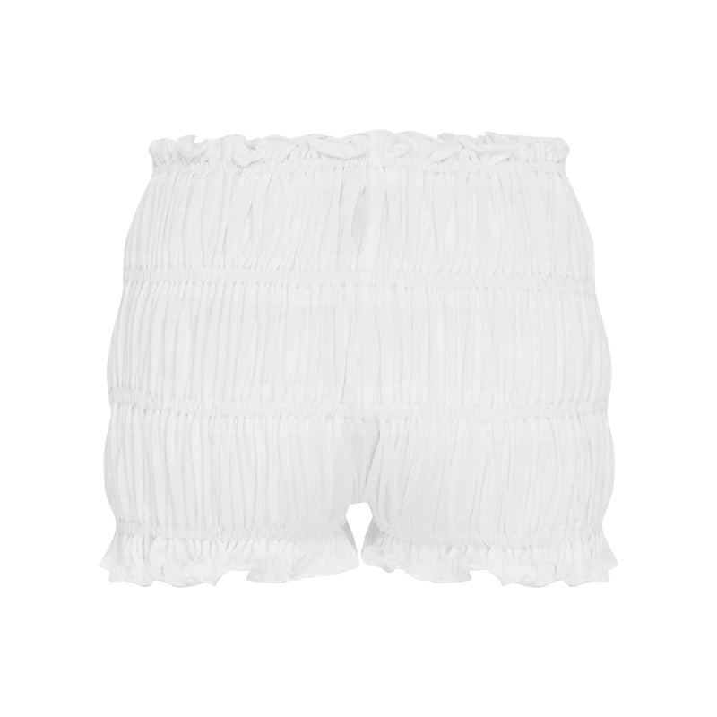 Short Vintage à Volants
