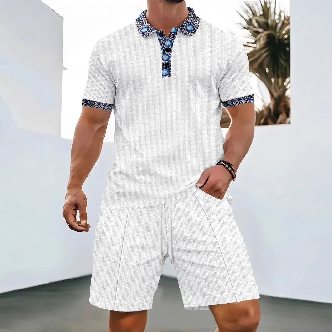 Ensemble léger homme été