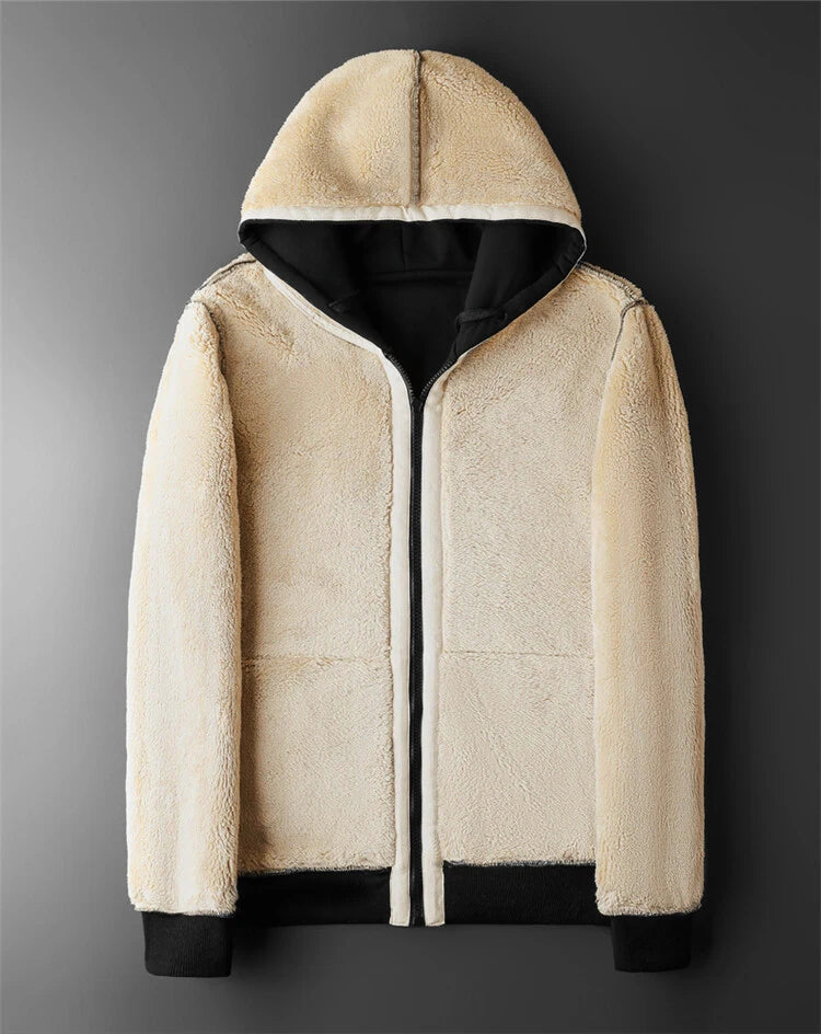 Blouson Zippé Doublé Polaire
