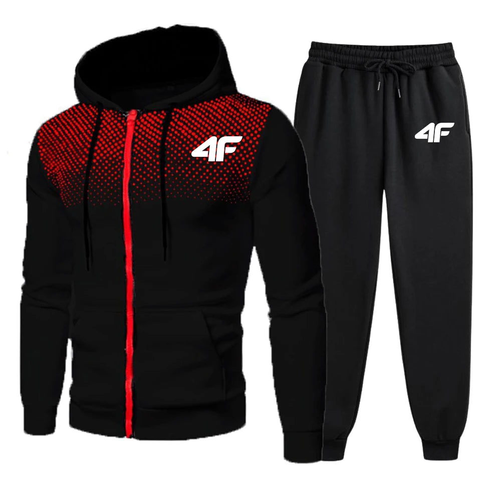 Ensemble de Survêtement 2 Pièces pour Homme