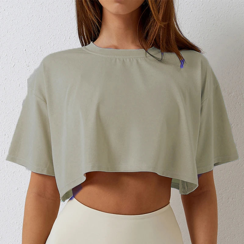 T-shirt Femme - Style Sport Casual