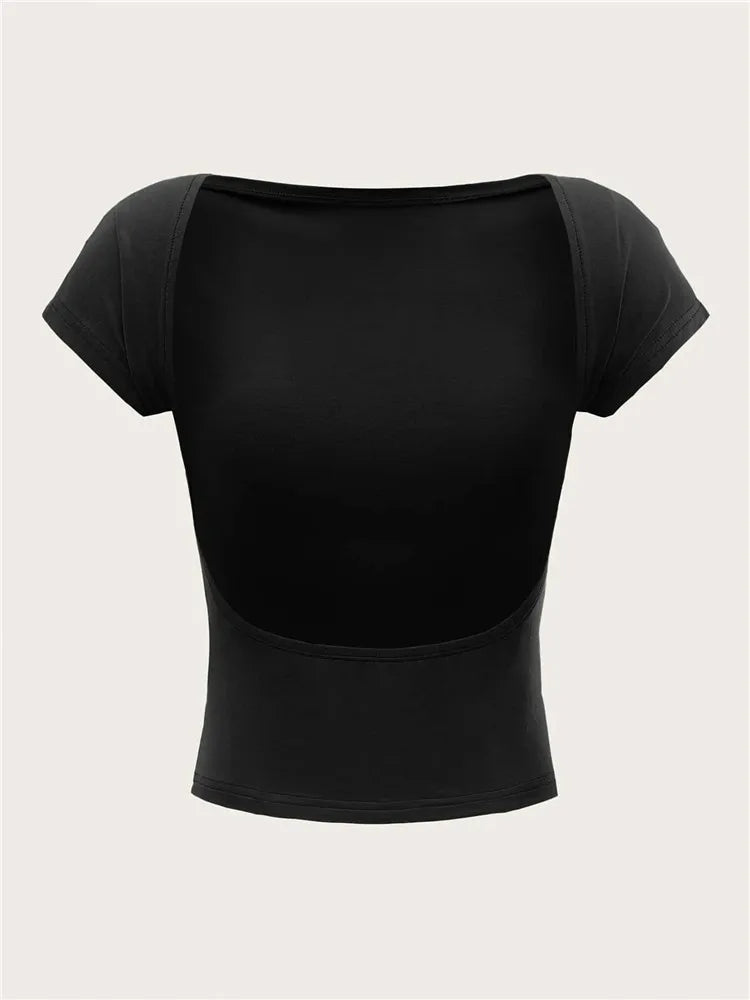 T-shirt Court Femme
