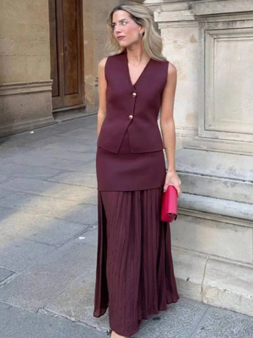 Ensemble deux pièces