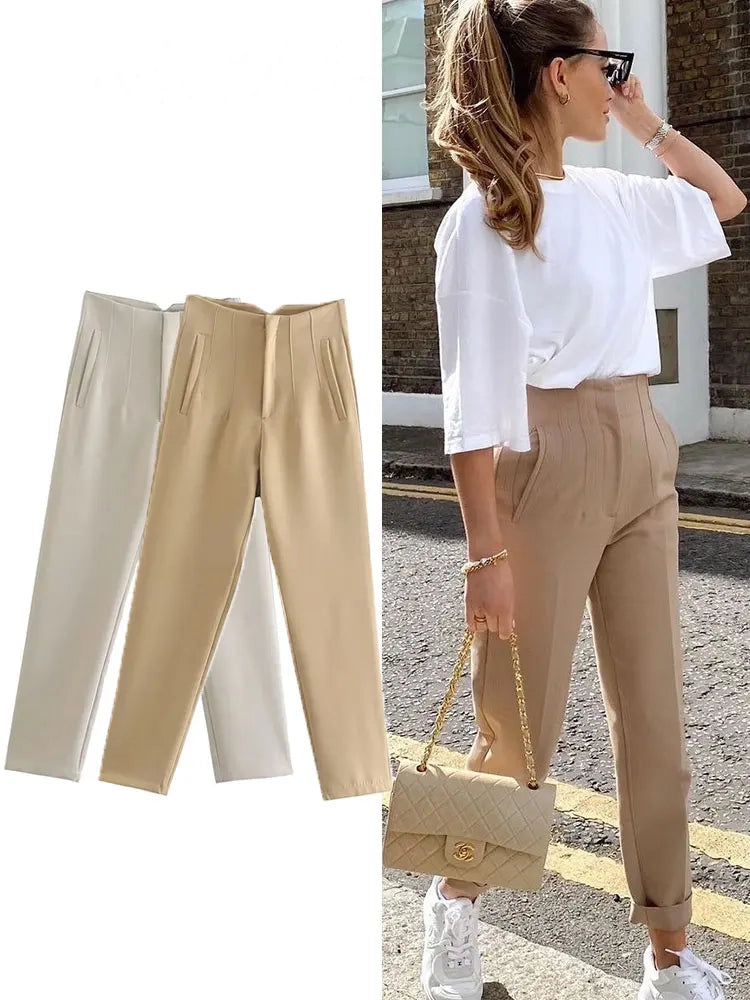Pantalon femme Trafza