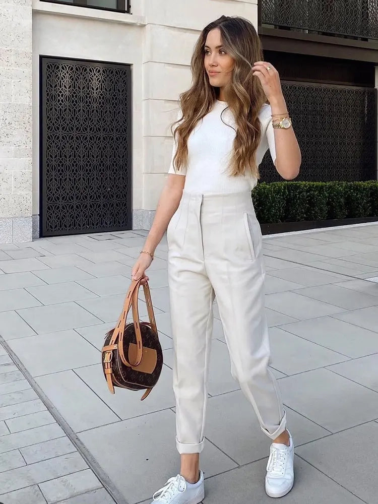 Pantalon femme Trafza